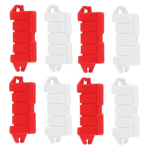 HONITANO 60 Stück Teiliges Mini Rc Straßenbarrieren Realistische Verkehrsbarrieren und Schranken für Drift Rennstrecken DIY Zubehör für Rc Auto Rennbahn und Sandtisch Spielspaß HONITANO 60 Stück Teiliges Mini Rc Straßenbarrieren Realistische Verkehrsbarrieren und Schranken für Drift Rennstrecken DIY Zubehör für Rc Auto Rennbahn und Sandtisch Spielspaß von HONITANO