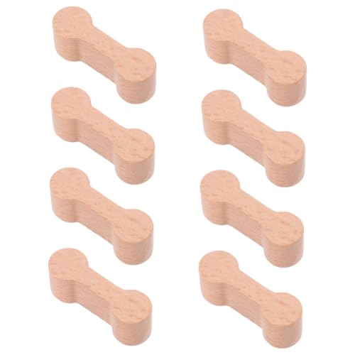 HONITANO 8 Stück Teiliges Holzschienen Verbinder Stabiler Holzeisenbahn Adapter Kompatibel mit Holzeisenbahn Vielseitige Gleisverbinder für Kreative Schienenszenen HONITANO 8 Stück Teiliges Holzschienen Verbinder Stabiler Holzeisenbahn Adapter Kompatibel mit Holzeisenbahn Vielseitige Gleisverbinder für Kreative Schienenszenen von HONITANO