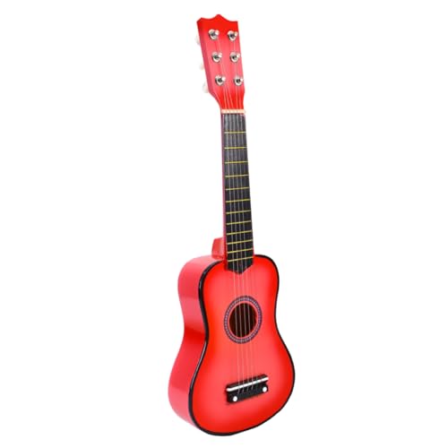 HONITANO Akustikgitarre für Holzgitarre Rosa für Musikliebhaber und Anfänger Perfektes Musikinstrument für Kleine Musiker und Komfort HONITANO Akustikgitarre für Holzgitarre Rosa für Musikliebhaber und Anfänger Perfektes Musikinstrument für Kleine Musiker und Komfort von HONITANO