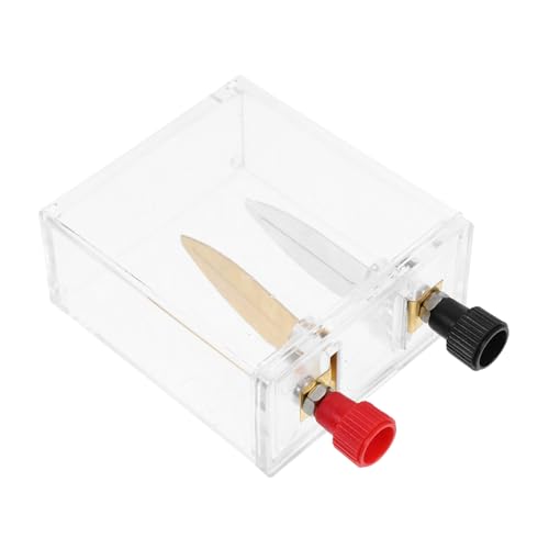 HONITANO Batterie Experimentierkasten für Mittelschüler Physik Unterricht Elektrochemie Demonstration Wissenschaftliches Lernset für Elektrizitätslehre HONITANO Batterie Experimentierkasten für Mittelschüler Physik Unterricht Elektrochemie Demonstration Wissenschaftliches Lernset für Elektrizitätslehre von HONITANO