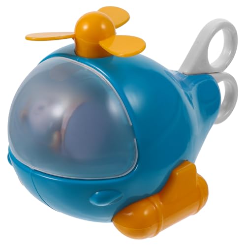 HONITANO DIY Schulset Kleines Flugzeug Multifunktionale Lernstifte Blau Komplett mit Bleistift Anspitzer Radiergummi Schere Hefter Lineal für Jungen Mädchen HONITANO DIY Schulset Kleines Flugzeug Multifunktionale Lernstifte Blau Komplett mit Bleistift Anspitzer Radiergummi Schere Hefter Lineal für Jungen Mädchen von HONITANO