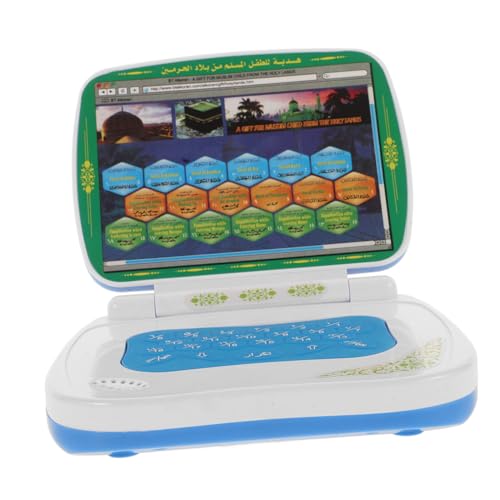 HONITANO Faltbarer Lerncomputer für Arabischer Sprachunterstützung Interaktives Pädagogisches für Kleinkinder Jahre Tragbares Kognitives Lerngerät für Frühe Bildung HONITANO Faltbarer Lerncomputer für Arabischer Sprachunterstützung Interaktives Pädagogisches für Kleinkinder Jahre Tragbares Kognitives Lerngerät für Frühe Bildung von HONITANO