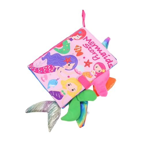 HONITANO Früherziehungs Stoffbuch für Junge Mädchen Reißfestes Leichtes Aktivitätsspielzeug mit Buntem Tier Design Pädagogisches Spielbuch für Neugeborene und Kleinkinder Sicheres HONITANO Früherziehungs Stoffbuch für Junge Mädchen Reißfestes Leichtes Aktivitätsspielzeug mit Buntem Tier Design Pädagogisches Spielbuch für Neugeborene und Kleinkinder Sicheres von HONITANO