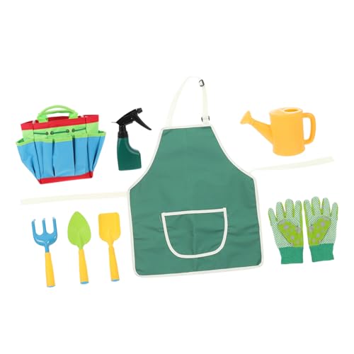 HONITANO Gartengeräte mit Kleiner Schaufel Rechen und Gießkanne Tragbare Gartenwerkzeuge für Mädchen und Jungen zum Outdoor und Pflanzen Inklusive Aufbewahrungstasche HONITANO Gartengeräte mit Kleiner Schaufel Rechen und Gießkanne Tragbare Gartenwerkzeuge für Mädchen und Jungen zum Outdoor und Pflanzen Inklusive Aufbewahrungstasche von HONITANO