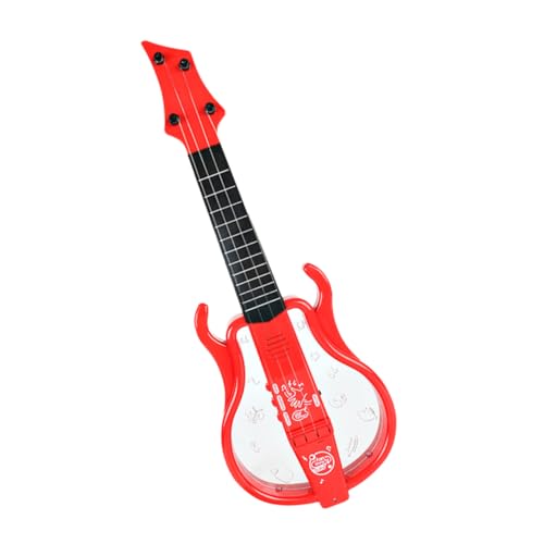 HONITANO Gitarre Mehrfunktional Tragbare Elektrische Gitarre Lerninstrument für Jungen Mädchen Musikalisches ohne Batterie HONITANO Gitarre Mehrfunktional Tragbare Elektrische Gitarre Lerninstrument für Jungen Mädchen Musikalisches ohne Batterie von HONITANO