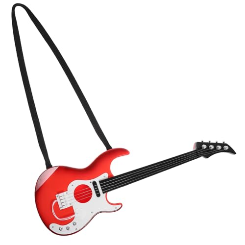 HONITANO Gitarrenspielzeug Kleines Tragbares Musikinstrument für Anfänger Realistische Saiten Pädagogisches Lernspielzeug für Jungen und Mädchen für Geburtstage und Feste HONITANO Gitarrenspielzeug Kleines Tragbares Musikinstrument für Anfänger Realistische Saiten Pädagogisches Lernspielzeug für Jungen und Mädchen für Geburtstage und Feste von HONITANO
