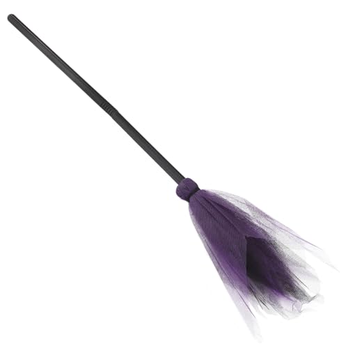 HONITANO Halloween Hexenbesen Deko Besen Prop für Halloween Party Cosplay Zubehör Festliche Hexenbesen Dekoration für Erwachsene Zufällige Farbe HONITANO Halloween Hexenbesen Deko Besen Prop für Halloween Party Cosplay Zubehör Festliche Hexenbesen Dekoration für Erwachsene Zufällige Farbe von HONITANO