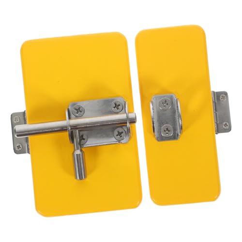 HONITANO Holz Busy Board Gelb Montessori Lernspielzeug für Kleinkinder Sensorisches Activity Toy zur Gehirnentwicklung und Feinmotorik Pädagogisches Schulspielzeug für Jungen Mädchen HONITANO Holz Busy Board Gelb Montessori Lernspielzeug für Kleinkinder Sensorisches Activity Toy zur Gehirnentwicklung und Feinmotorik Pädagogisches Schulspielzeug für Jungen Mädchen von HONITANO