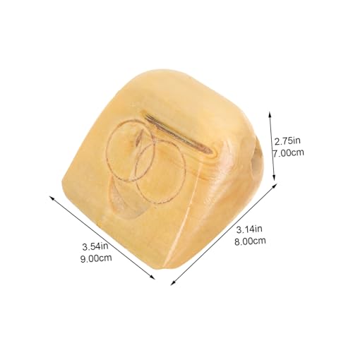 HONITANO Holz Percussion Holzfisch Musikinstrument Montessori Lernspielzeug mit Holzklöppel für Kleinkinder und Musikalische Früherziehung HONITANO Holz Percussion Holzfisch Musikinstrument Montessori Lernspielzeug mit Holzklöppel für Kleinkinder und Musikalische Früherziehung von HONITANO