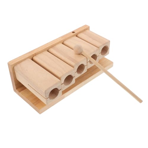 HONITANO Holz Rhythmusblock Töne Pentatonische Klangblöcke mit Schlägeln Pädagogisches Orff-Musikinstrument für Gruppenunterricht Montessori Musikförderung HONITANO Holz Rhythmusblock Töne Pentatonische Klangblöcke mit Schlägeln Pädagogisches Orff-Musikinstrument für Gruppenunterricht Montessori Musikförderung von HONITANO
