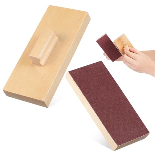 HONITANO Holz Sandblock Percussion Instrument Musikinstrument Rhythmusspielzeug Orff Instrument Lernspielzeug aus Hochwertigem Holz für Musikalische Früherziehung HONITANO Holz Sandblock Percussion Instrument Musikinstrument Rhythmusspielzeug Orff Instrument Lernspielzeug aus Hochwertigem Holz für Musikalische Früherziehung von HONITANO