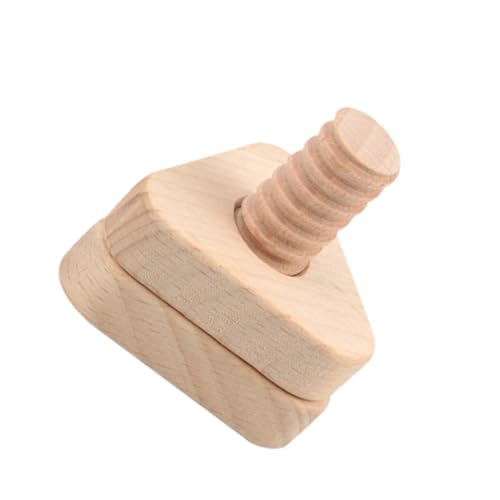 HONITANO Holz Schraubspielzeug Dreieckige Geometrische Formen Schrauben Bausteine Pädagogisch Robust Sicher Für Jungen Mädchen Montessori Lernspielzeug HONITANO Holz Schraubspielzeug Dreieckige Geometrische Formen Schrauben Bausteine Pädagogisch Robust Sicher Für Jungen Mädchen Montessori Lernspielzeug von HONITANO