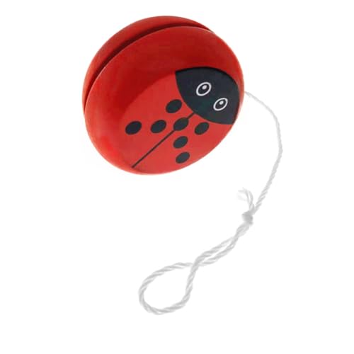 HONITANO Holz Yo Yo Marienkäfer Design Robustes Holzmaterial Fördert Hand Auge Koordination Fingerbeweglichkeit Pädagogisch Geeignet für Ab Jahren HONITANO Holz Yo Yo Marienkäfer Design Robustes Holzmaterial Fördert Hand Auge Koordination Fingerbeweglichkeit Pädagogisch Geeignet für Ab Jahren von HONITANO