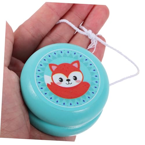 HONITANO Holz Yo Yo Ball Für Junge Mädchen Robustes Spielzeug Mit Schnur Langlebiges Lernspielzeug Für Junge Mädchen Und Kleinkinder Fingertip Für Outdoor Spiel HONITANO Holz Yo Yo Ball Für Junge Mädchen Robustes Spielzeug Mit Schnur Langlebiges Lernspielzeug Für Junge Mädchen Und Kleinkinder Fingertip Für Outdoor Spiel von HONITANO