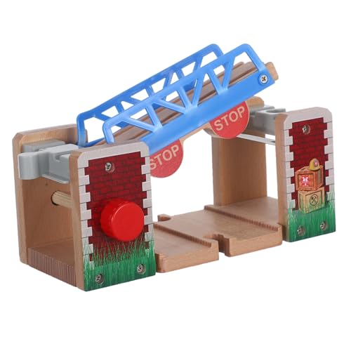 HONITANO Holzbahn Hebebrücke für Kompatibles Holzeisenbahn Zubehör Fördert Feinmotorik und Kognitives Teiliges Holzbahn Erweiterungsset HONITANO Holzbahn Hebebrücke für Kompatibles Holzeisenbahn Zubehör Fördert Feinmotorik und Kognitives Teiliges Holzbahn Erweiterungsset von HONITANO
