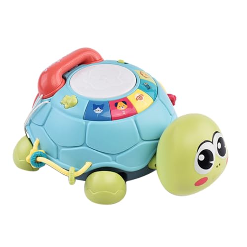 HONITANO Interaktives Schildkröten Lernspielzeug mit Musik und Geschichten Frühe für Kleinkinder Tragbares Musikspielzeug für Spielerisches Zahlen und Spracherlernen HONITANO Interaktives Schildkröten Lernspielzeug mit Musik und Geschichten Frühe für Kleinkinder Tragbares Musikspielzeug für Spielerisches Zahlen und Spracherlernen von HONITANO