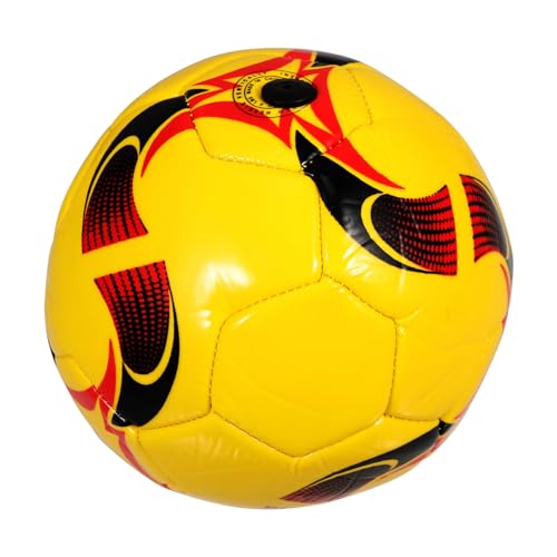 HONITANO Interessanter Mini Fußball aus Robustem PVC Niedliches Kinderspielzeug für Jungen und Mädchen Verschleißfestes Multifunktions Soccer Accessoire Farblich Zufällig HONITANO Interessanter Mini Fußball aus Robustem PVC Niedliches Kinderspielzeug für Jungen und Mädchen Verschleißfestes Multifunktions Soccer Accessoire Farblich Zufällig von HONITANO