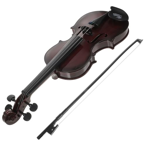 HONITANO Kindergeige aus Hochwertigem Kunststoff Langlebiges Musikspielzeug für Anfänger Einfach zu Bedienen Fördert Musikalisches Interesse und Kreativität bei Kindern HONITANO Kindergeige aus Hochwertigem Kunststoff Langlebiges Musikspielzeug für Anfänger Einfach zu Bedienen Fördert Musikalisches Interesse und Kreativität bei Kindern von HONITANO