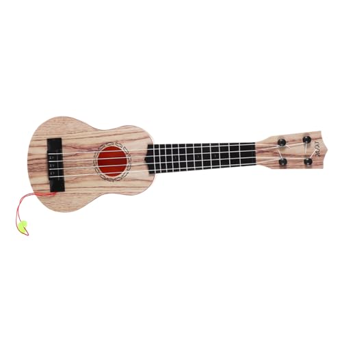 HONITANO Kinderspielzeug Ukulele Simulation Gitarrenform Bunte Saiten Musikinstrument für Mädchen Jungen Ab Jahren Kreatives Lernspielzeug Eltern Junge Mädchen Spaß HONITANO Kinderspielzeug Ukulele Simulation Gitarrenform Bunte Saiten Musikinstrument für Mädchen Jungen Ab Jahren Kreatives Lernspielzeug Eltern Junge Mädchen Spaß von HONITANO