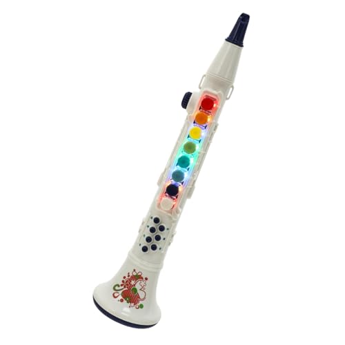 HONITANO Klarinetten Blasinstrument mit Stufiger Lautstärkeregelung Tragbar mit Schnur Fördert Musikinteresse und Rhythmusgefühl Geeignet für Jungen und Mädchen HONITANO Klarinetten Blasinstrument mit Stufiger Lautstärkeregelung Tragbar mit Schnur Fördert Musikinteresse und Rhythmusgefühl Geeignet für Jungen und Mädchen von HONITANO