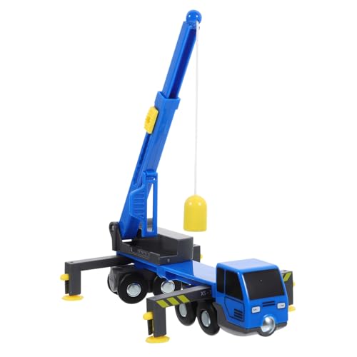 HONITANO Kran aus Robustem Kunststoff Teleskopischer Ausleger Leichtes LKW Modell Sicher für Kleine Hände für Interaktives und Geschenkideen HONITANO Kran aus Robustem Kunststoff Teleskopischer Ausleger Leichtes LKW Modell Sicher für Kleine Hände für Interaktives und Geschenkideen von HONITANO