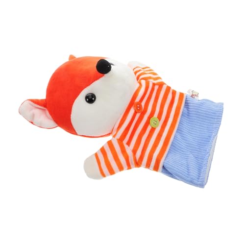 HONITANO Kuschelige Plüsch Fuchs Handpuppe für Interaktives zum Geschichtenerzählen Kreatives Eltern Junge Mädchen Puppentheater Fördert Fantasie und Gemeinsame Familienzeit HONITANO Kuschelige Plüsch Fuchs Handpuppe für Interaktives zum Geschichtenerzählen Kreatives Eltern Junge Mädchen Puppentheater Fördert Fantasie und Gemeinsame Familienzeit von HONITANO