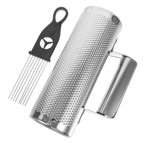 HONITANO Metal Guiro Percussion Instrument mit Schaber Robustes Musikinstrument für Band Party und Musikunterricht Langlebiges Lernspielzeug für Kleinkinder und Musikförderung HONITANO Metal Guiro Percussion Instrument mit Schaber Robustes Musikinstrument für Band Party und Musikunterricht Langlebiges Lernspielzeug für Kleinkinder und Musikförderung von HONITANO