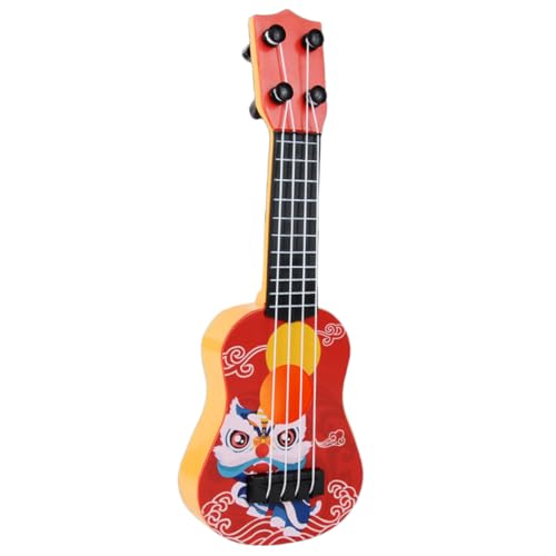 HONITANO Mini Gitarre Ukulele Modell Dekoration Leichtes Miniaturspielzeug für Fotografie Requisiten Miniatur Haus Zubehör Niedliche Gitarre für Musiker und Instrumentenliebhaber HONITANO Mini Gitarre Ukulele Modell Dekoration Leichtes Miniaturspielzeug für Fotografie Requisiten Miniatur Haus Zubehör Niedliche Gitarre für Musiker und Instrumentenliebhaber von HONITANO