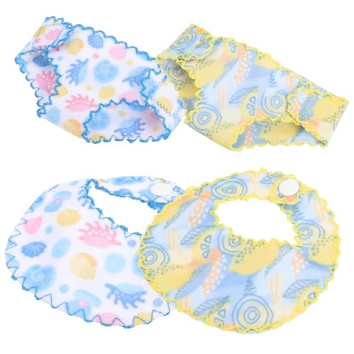 HONITANO Mini Puppenunterwäsche mit Elastischen Höschen und Spucktuch für Mädchenpuppen Verstellbare Leichte und Realistische Puppenkleidung Zubehör für Rollenspiele und Eltern Junge HONITANO Mini Puppenunterwäsche mit Elastischen Höschen und Spucktuch für Mädchenpuppen Verstellbare Leichte und Realistische Puppenkleidung Zubehör für Rollenspiele und Eltern Junge von HONITANO