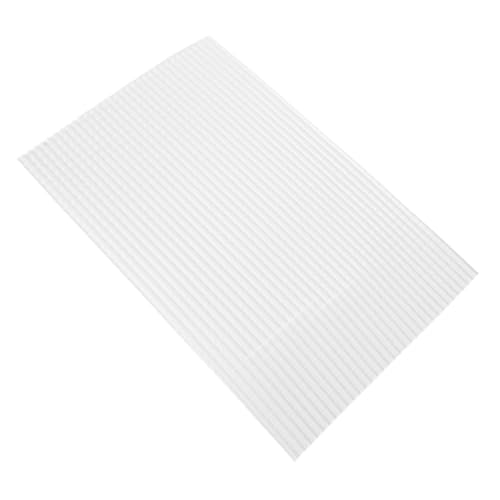 HONITANO Miniatur Dachziegel Modell Weiß Maßstab Miniaturhaus Dachschindeln DIY Puppenhaus Zubehör für Architektur Modellbau HONITANO Miniatur Dachziegel Modell Weiß Maßstab Miniaturhaus Dachschindeln DIY Puppenhaus Zubehör für Architektur Modellbau von HONITANO