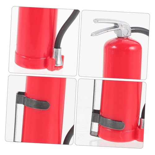 HONITANO Miniatur Feuerlöscher Dekoration Plastik Feuerlöscher DIY Mini Auto Zubehör mit Aufhängevorrichtung für Rc Kletterauto HONITANO Miniatur Feuerlöscher Dekoration Plastik Feuerlöscher DIY Mini Auto Zubehör mit Aufhängevorrichtung für Rc Kletterauto von HONITANO