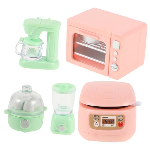 HONITANO Miniatur Küchen für Multifunktionale Puppenhaus Küchenwerkzeuge Tragbare Miniatur Haushaltsgeräte Stilvolle Puppenhaus Dekoration Kompaktes Spielhaus Zubehör HONITANO Miniatur Küchen für Multifunktionale Puppenhaus Küchenwerkzeuge Tragbare Miniatur Haushaltsgeräte Stilvolle Puppenhaus Dekoration Kompaktes Spielhaus Zubehör von HONITANO