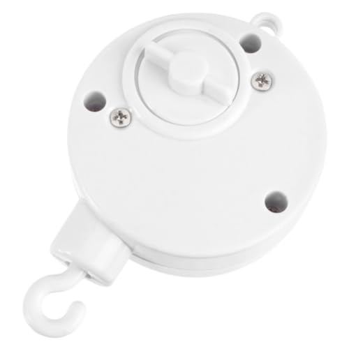 HONITANO Musikspieluhr für Babybett Aufziehbare Krippen Glocke Zarte Melodie Leichtes Liebevolles Design Sensorisches Greifspielzeug als Krippenzubehör für Junge Mädchen HONITANO Musikspieluhr für Babybett Aufziehbare Krippen Glocke Zarte Melodie Leichtes Liebevolles Design Sensorisches Greifspielzeug als Krippenzubehör für Junge Mädchen von HONITANO