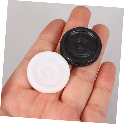 HONITANO Plastik Schachfiguren Langlebige Spielsteine für Dame Schach und Brettspiele Leicht Tragbar Zubehör für Ersatz und Spielspaß HONITANO Plastik Schachfiguren Langlebige Spielsteine für Dame Schach und Brettspiele Leicht Tragbar Zubehör für Ersatz und Spielspaß von HONITANO