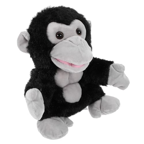 HONITANO Plüsch Handpuppe Gorilla für Kleinkinder Jahre Interaktives Kreativität und Kommunikation Leichtes Tragbares Kuscheltier für Drinnen und Draußen HONITANO Plüsch Handpuppe Gorilla für Kleinkinder Jahre Interaktives Kreativität und Kommunikation Leichtes Tragbares Kuscheltier für Drinnen und Draußen von HONITANO