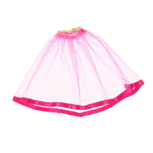 HONITANO Puppenrock Petticoat für puppenhauszubehör puppenspielzeug Mini Kleid puppenzubehör Puppen winzig Miniatur Liebenswert realistisch Unterrock Layout Stoff von HONITANO