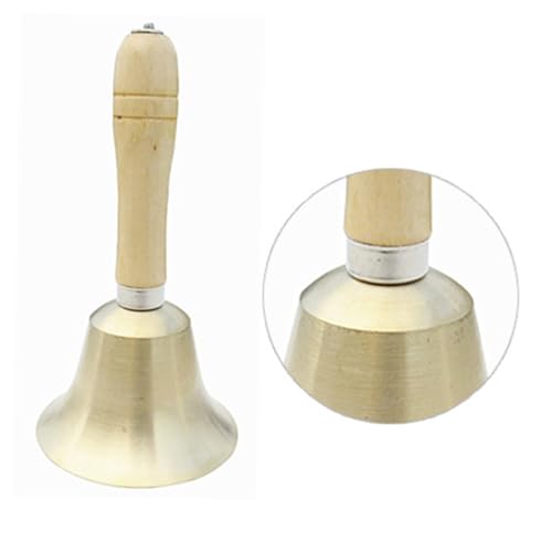 HONITANO Rassel mit Holzgriff Handliches Greifspielzeug mit Sanftem Fördert und Auditive Motorische Fähigkeiten für Neugeborene und Kleinkinder zur HONITANO Rassel mit Holzgriff Handliches Greifspielzeug mit Sanftem Fördert und Auditive Motorische Fähigkeiten für Neugeborene und Kleinkinder zur von HONITANO