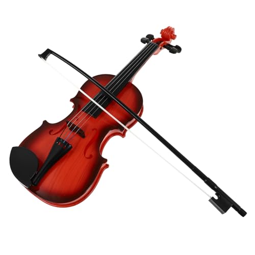 HONITANO Simuliertes Geigenspielzeug für Kleinkinder Verstellbare Saiten Kreatives Anfänger Instrument Robustes Musikspielzeug für Junge Mädchen und Bühnenrequisit Zufällige Farbe HONITANO Simuliertes Geigenspielzeug für Kleinkinder Verstellbare Saiten Kreatives Anfänger Instrument Robustes Musikspielzeug für Junge Mädchen und Bühnenrequisit Zufällige Farbe von HONITANO