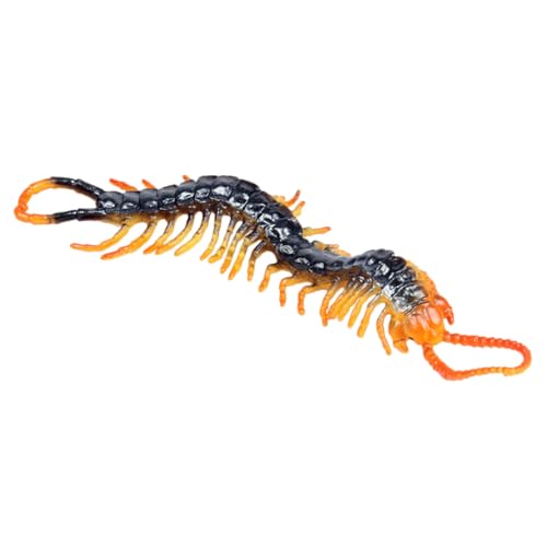 HONITANO Simuliertes Skolopender aus Kunststoff Realistisch und Lustig Party Streich für Erwachsene Täuschend Echt Spaßspielzeug Ab Jahren HONITANO Simuliertes Skolopender aus Kunststoff Realistisch und Lustig Party Streich für Erwachsene Täuschend Echt Spaßspielzeug Ab Jahren von HONITANO