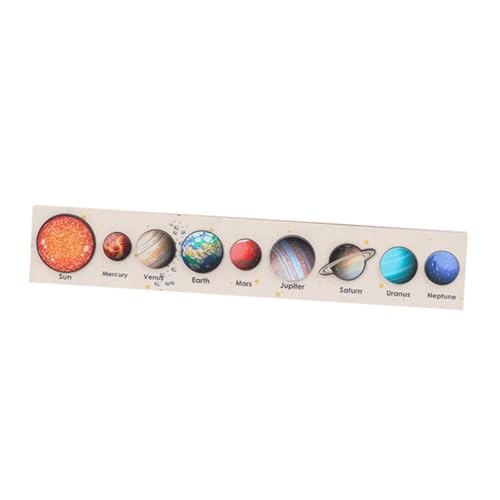 HONITANO Solar System Puzzle aus Holz mit Planeten Pädagogisches Lernspielzeug für Stern Matching Board Fördert Kreativität und Universumserkenntnis Robustes Design für Junge Mädchen und HONITANO Solar System Puzzle aus Holz mit Planeten Pädagogisches Lernspielzeug für Stern Matching Board Fördert Kreativität und Universumserkenntnis Robustes Design für Junge Mädchen und von HONITANO
