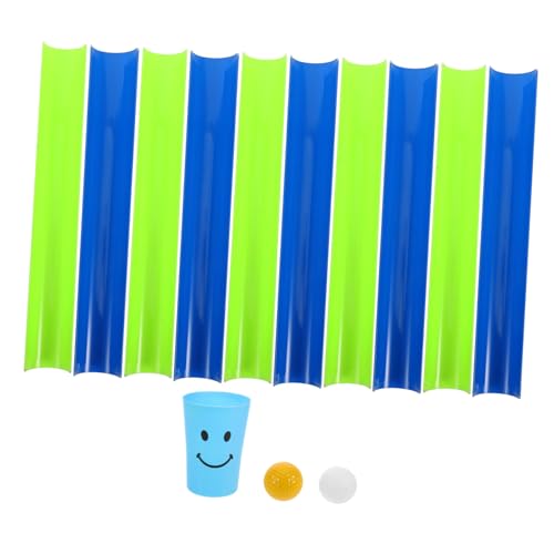 HONITANO Teamwork Pipeline Challenge Spiel Teiliges mit U Förmigen Rillen für Balance Training und Teambuilding Vielseitige Spielrequisiten für Geburtstagsfeiern und Gruppenaktivitäten HONITANO Teamwork Pipeline Challenge Spiel Teiliges mit U Förmigen Rillen für Balance Training und Teambuilding Vielseitige Spielrequisiten für Geburtstagsfeiern und Gruppenaktivitäten von HONITANO