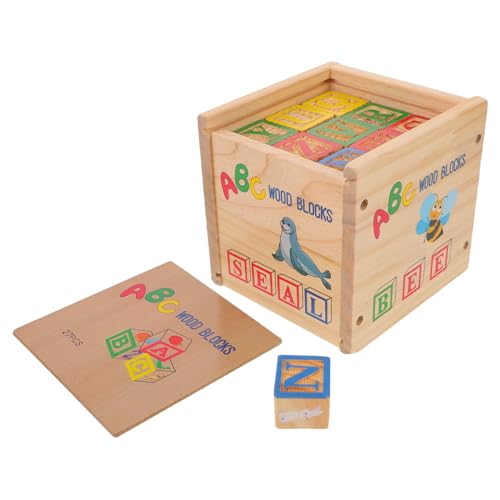 HONITANO Teiliges Holz-bausteine Großbuchstaben und Zahlen Bunte Sichere Montessori Lernspielzeug für Vorschulkinder Kreativität und Frühem Zahlenverständnis HONITANO Teiliges Holz-bausteine Großbuchstaben und Zahlen Bunte Sichere Montessori Lernspielzeug für Vorschulkinder Kreativität und Frühem Zahlenverständnis von HONITANO