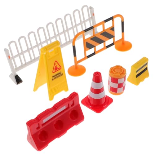 HONITANO Teiliges Lernspielzeug Mini Verkehrszeichen mit Realistischen Farben und Bildern Pädagogische Straßensperren für Vorschulkinder Fördert Verkehrssicherheit in Kindergarten und HONITANO Teiliges Lernspielzeug Mini Verkehrszeichen mit Realistischen Farben und Bildern Pädagogische Straßensperren für Vorschulkinder Fördert Verkehrssicherheit in Kindergarten und von HONITANO