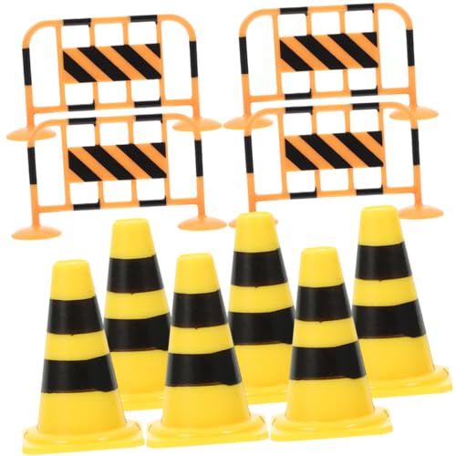 HONITANO Teiliges Miniatur Verkehrszeichen Leitkegel spielzeugset aus Robustem Kunststoff Pädagogisches Verkehrserziehungsset für Fördert Spielerisch Verkehrsregeln Lernen und Kreatives HONITANO Teiliges Miniatur Verkehrszeichen Leitkegel spielzeugset aus Robustem Kunststoff Pädagogisches Verkehrserziehungsset für Fördert Spielerisch Verkehrsregeln Lernen und Kreatives von HONITANO