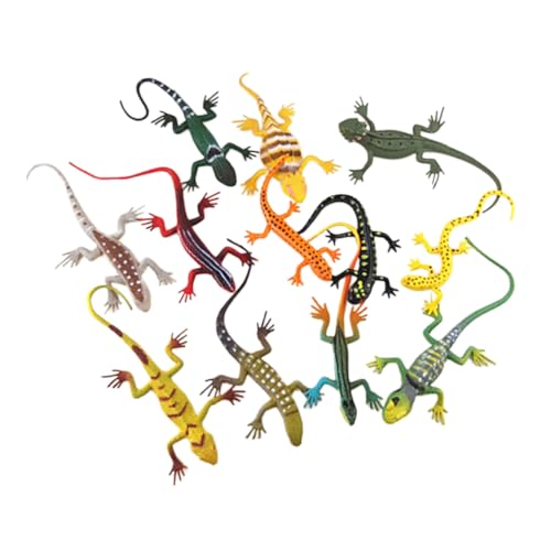 HONITANO Teiliges Simulierte Eidechsenfiguren Mini Reptilienmodelle für Ab Jahren Pädagogisch Wertvoll Realistisch Gestaltet für Fantasievolles und Tiererkennung HONITANO Teiliges Simulierte Eidechsenfiguren Mini Reptilienmodelle für Ab Jahren Pädagogisch Wertvoll Realistisch Gestaltet für Fantasievolles und Tiererkennung von HONITANO