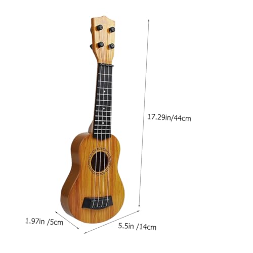 HONITANO Ukulele Holzoptik Musikinstrument für Kleinkinder Lernspielzeug Tragbar Rhythmisch Pädagogisch Geschenk HONITANO Ukulele Holzoptik Musikinstrument für Kleinkinder Lernspielzeug Tragbar Rhythmisch Pädagogisch Geschenk von HONITANO