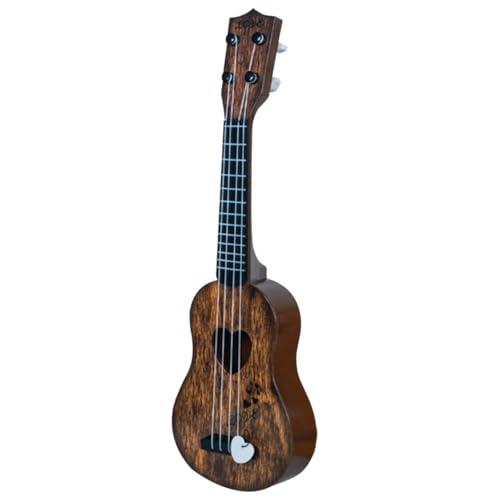 HONITANO Ukulele Kunststoff Gitarre Modell Pädagogisches Musikinstrument für Anfänger Saitig Geeignet für Kleinkinder und Junge Mädchen Kreatives Geburtstagsgeschenk Zufällige Farbe HONITANO Ukulele Kunststoff Gitarre Modell Pädagogisches Musikinstrument für Anfänger Saitig Geeignet für Kleinkinder und Junge Mädchen Kreatives Geburtstagsgeschenk Zufällige Farbe von HONITANO