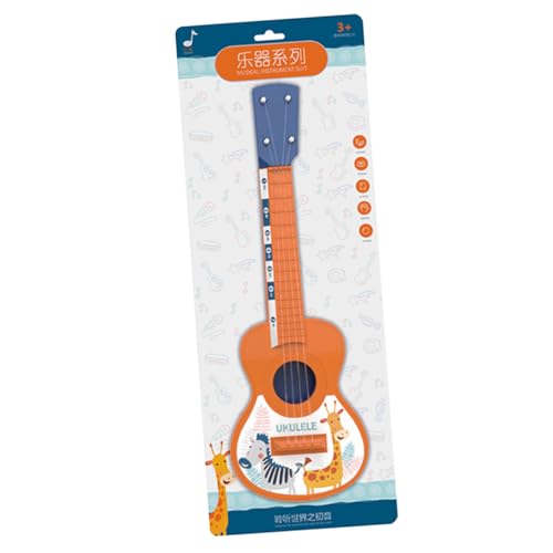 HONITANO Ukulele aus Robustem Recycelbarem Musikalisches Lerninstrument für Kleinkinder und Vorschulkinder Pädagogisches Modell zur Spielerischen Früherziehung Zufällige Zufällige Farbe HONITANO Ukulele aus Robustem Recycelbarem Musikalisches Lerninstrument für Kleinkinder und Vorschulkinder Pädagogisches Modell zur Spielerischen Früherziehung Zufällige Zufällige Farbe von HONITANO