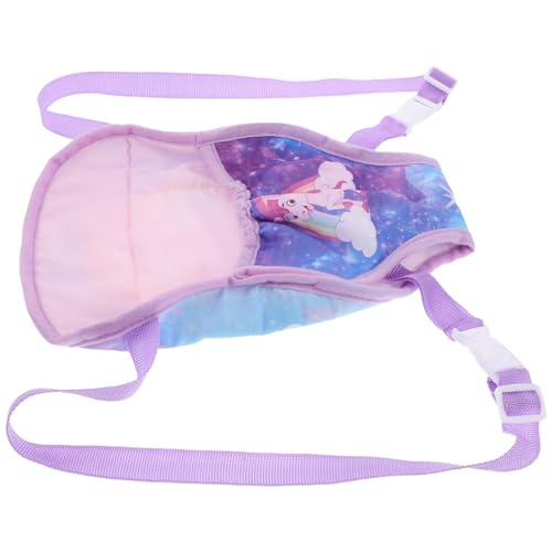 HONITANO Verstellbarer Puppenrucksack für Puppen Leichtes Puppentrage Front Rückentragegurt Kindgerechter Puppenrucksack für Schule Reise und Outdoor Spiel HONITANO Verstellbarer Puppenrucksack für Puppen Leichtes Puppentrage Front Rückentragegurt Kindgerechter Puppenrucksack für Schule Reise und Outdoor Spiel von HONITANO