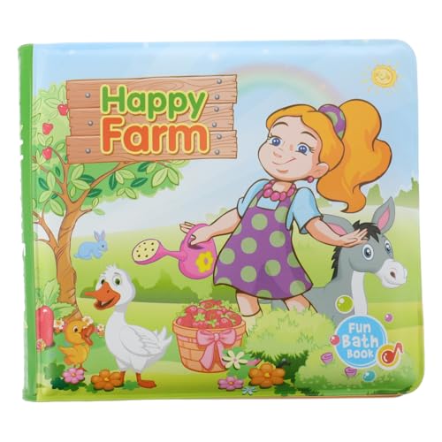HONITANO Wasserdichtes Junge Mädchen badebuch Bunte Frühe Bildung Badewannenspielzeug Lernbuch für Sensorische Entwicklung und Kognitive Jungen Mädchen HONITANO Wasserdichtes Junge Mädchen badebuch Bunte Frühe Bildung Badewannenspielzeug Lernbuch für Sensorische Entwicklung und Kognitive Jungen Mädchen von HONITANO